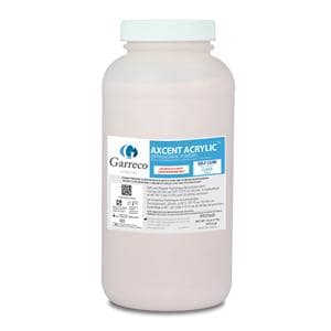 Axcent Orthodontic Resin Acrylic Self Cure Clear Powder 1Lb/Jr