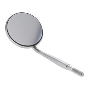 Acclean Mirror Mirror Head 100% Stainless Steel Size #4 CS Frnt Srfc 7/8 in 6/Pk