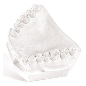 Orthodontic Plaster Type III High Strength White 0.19% Regular 47.5Lb