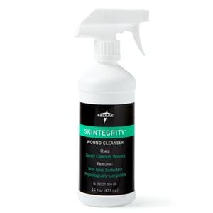 SkinTegrity Wound Cleanser Liquid Spray 16oz LF 6/Ca