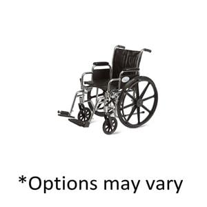 Wheelchair 500lb Capacity