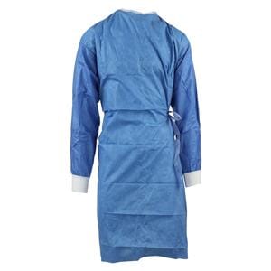 Astound Non Reinforced Surgical Gown AAMI Level 3 Large Blue 20/Ca