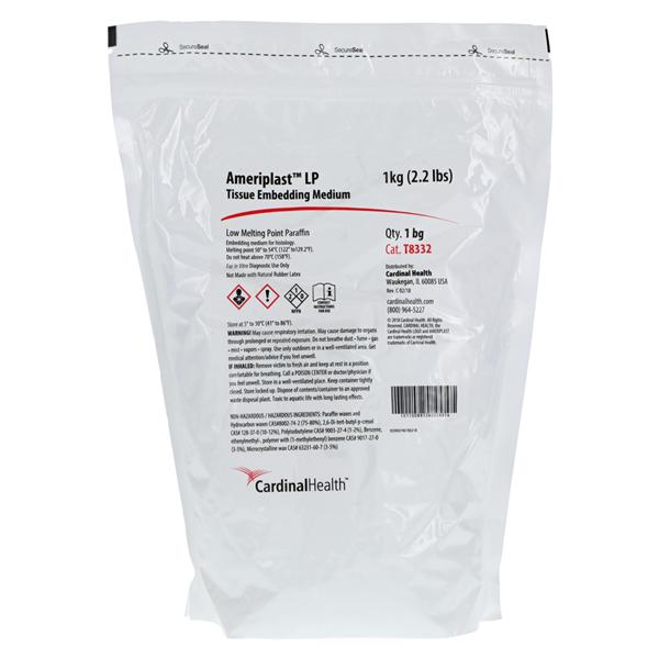 Ameriplast LP Paraffin Bag White 8/Ca