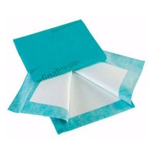 Premium Incontinence Underpad Unisex 24x36" Maximum Teal 60/Ca