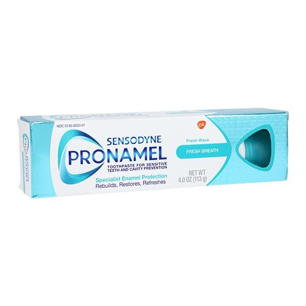 Sensodyne ProNamel Toothpaste 4 oz Fresh Wave 4oz/Tb