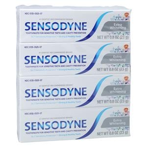 Sensodyne Extra Whitening Toothpaste 0.8 oz 36/Ca
