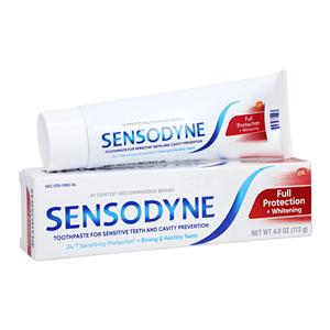 Sensodyne Full Protection Toothpaste 4 oz 4oz/Tb