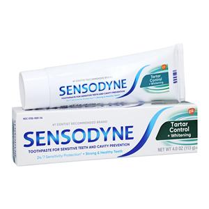 Sensodyne Tartar Control & Whitening Toothpaste 4 oz 4oz/Tb