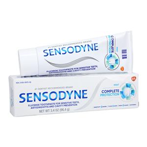 Sensodyne Complete Toothpaste 3.4 oz Original 3.4oz/Tb, 12 TB/CA