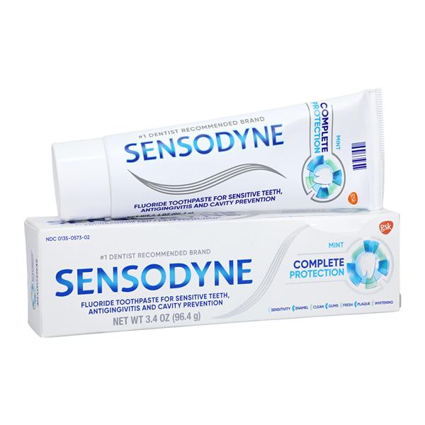 Sensodyne Complete Toothpaste 3.4 oz Original 3.4oz/Tb