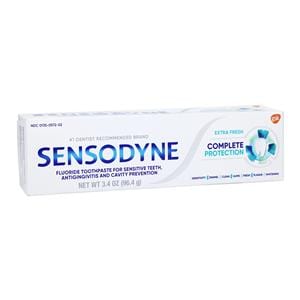 Sensodyne Complete Toothpaste 3.4 oz Extra Fresh 3.4oz/Tb, 12 TB/CA