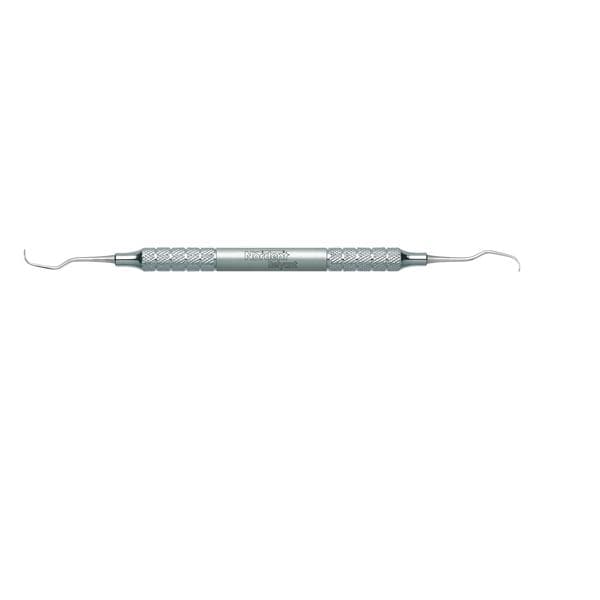 Curette Gracey Double End Size 1/2 Relyant Stainless Steel Ea