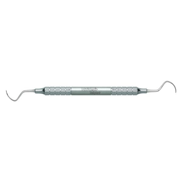 Relyant Curette Remington Double End Size 3/4 #6 Handle Stainless Steel Ea