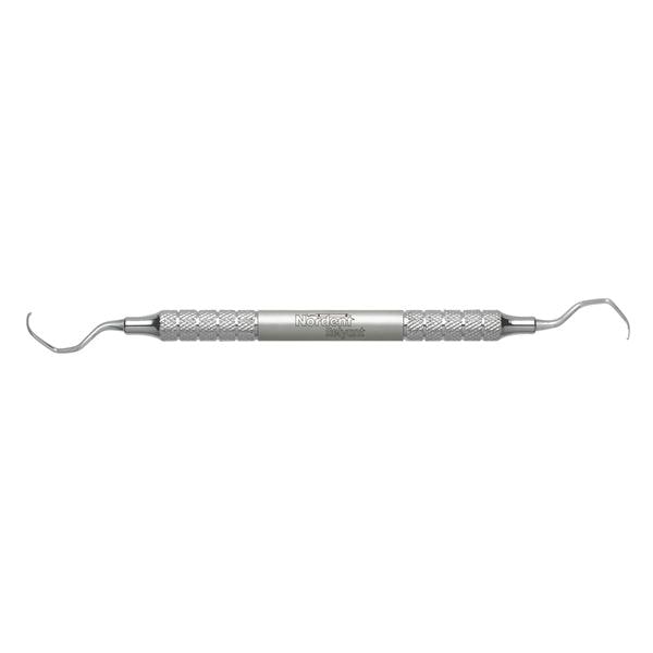 Relyant Curette Gracey Double End Size 17/18 Economic Handle Stainless Steel Ea