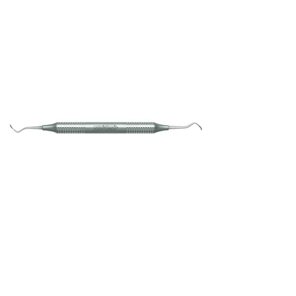 Curette Columbia Double End Size 13/14 DuraLite Round Stainless Steel Ea