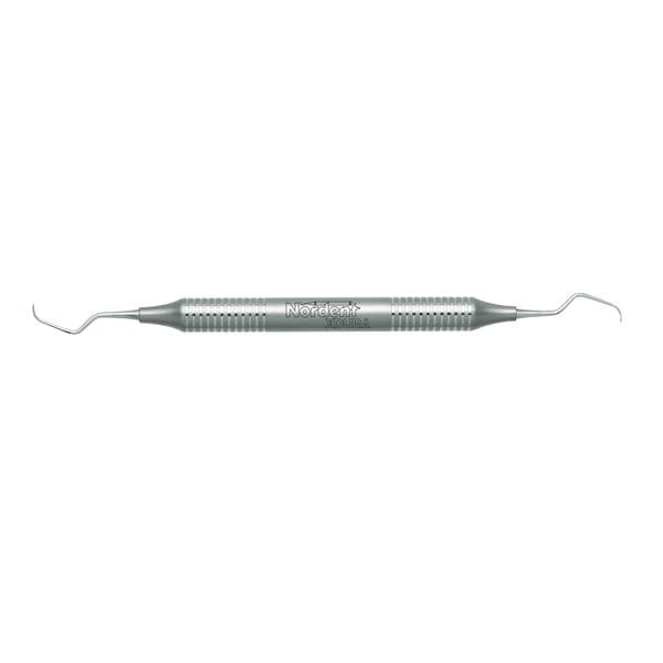 Xdura Curette Gracey Double End Size 7/8 DuraLite Round Stainless Steel Ea