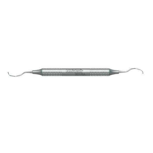 Xdura Curette Gracey Double End Size 15/16 DuraLite Round Stainless Steel Ea