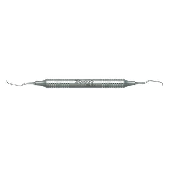 Xdura Curette Gracey Double End Size 1/2 DuraLite Round Stainless Steel Ea