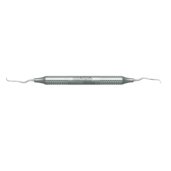 Xdura Curette Gracey Double End Size 13/14 DuraLite Round Stainless Steel Ea