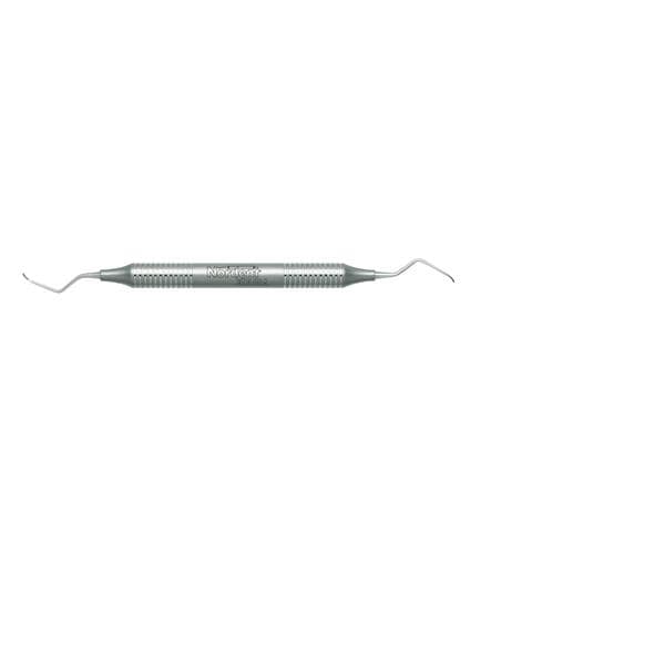 Xdura Curette Barnhart Double End Size 1/2 DuraLite Round Stainless Steel Ea