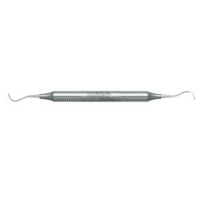 Xdura Curette Gracey Size 17/18 DuraLite Round Stainless Steel Ea