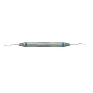 Curette Gracey Rigid Double End Size 1/2 DuraLite ColorRing Stainless Steel Ea