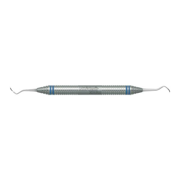 Xdura Curette Columbia Double End Size 13-14 DuraLite Stainless Steel Ea