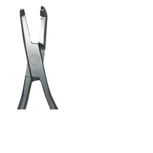 Nordent Orthodontic Plier Hammerhead 4.75 in Anterior / Posterior Straight Ea