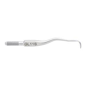 Hartzell CS Tps Gracey Curette Size 11 Rgd Grcy CS Tps 1005 USA 440A SS Ea