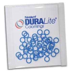 Duralite Color Code Rings Fuscia 48/Pk