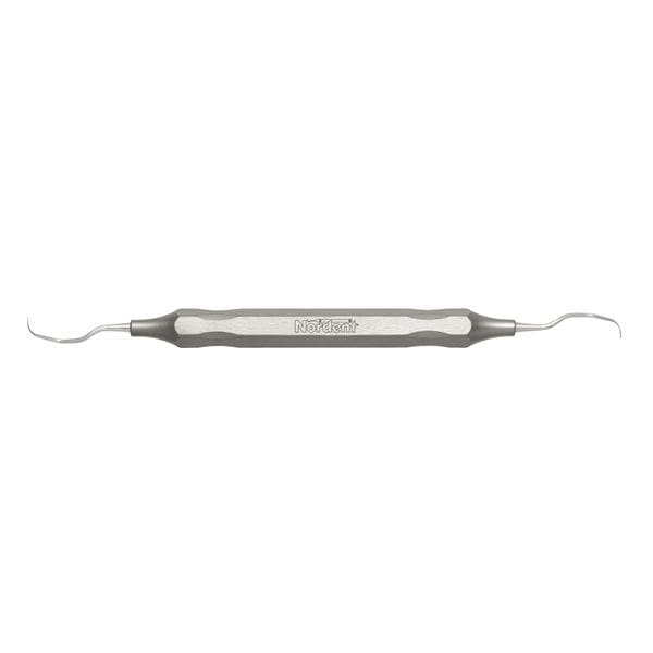 Curette Gracey Double End Size 13/14 DuraLite Hex Stainless Steel Ea