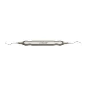 Curette Gracey Double End Size 3/4 DuraLite Hex Stainless Steel Ea