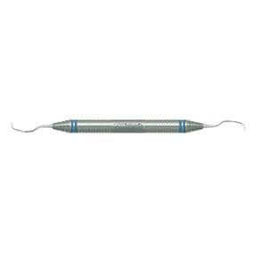 Curette Gracey Double End Size 13/14 DuraLite ColorRing Stainless Steel Ea