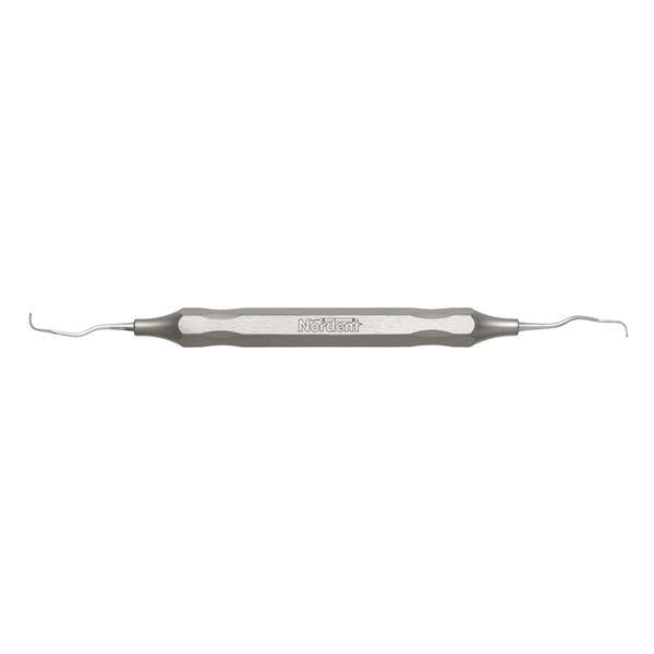 Curette Gracey Double End Size 11/12 DuraLite Hex Stainless Steel Ea