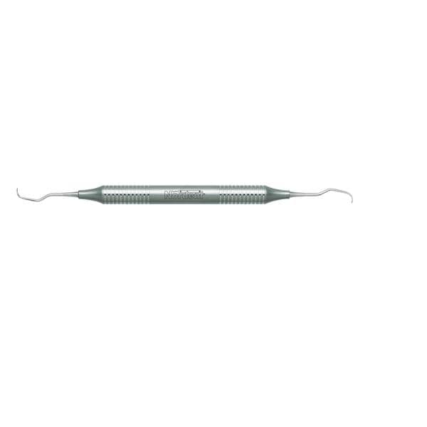 Curette Gracey Double End Size 1/2 DuraLite Round Stainless Steel Ea