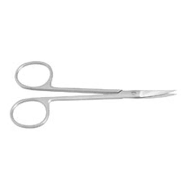 Surgical Scissors 4.5 In Iris Curved Ea