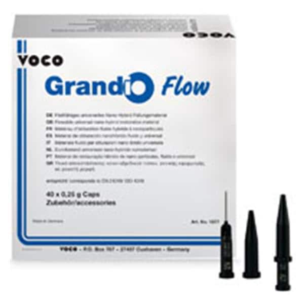 Grandio Flow Flowable Composite A3 Capsule Refill 20/Pk