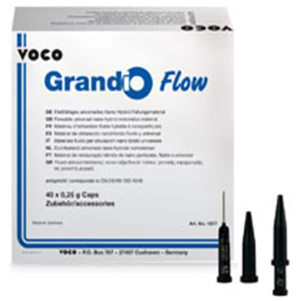 Grandio Flow Flowable Composite A1 Compula Tip Refill 20/Pk