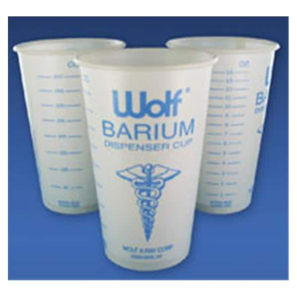 Barium Cup For X-Ray Darkroom 100/Pk