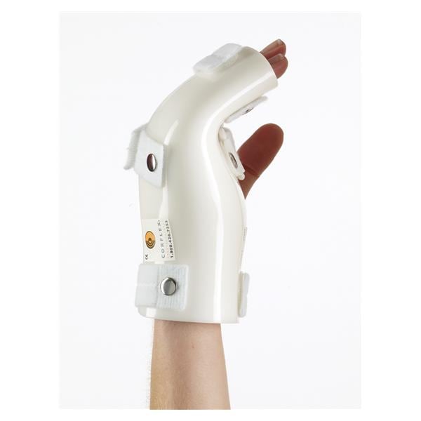 Boxers Fracture Splint Wrist/Hand Size Small Polyethylene/Foam 4-5" Right