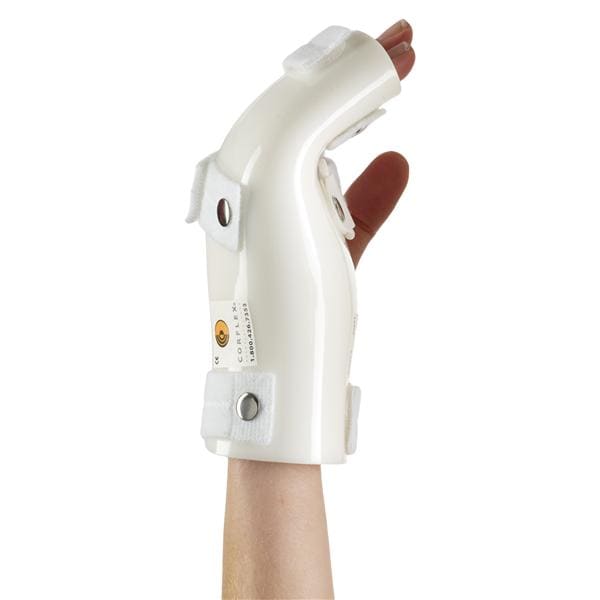 Boxers Fracture Splint Wrist/Hand Size X-Large Polyethylene/Foam 7-8" Left