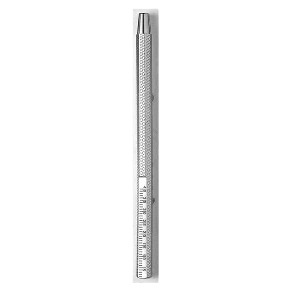 Mirror Handle Stainless Steel Single End #1 Octagonal Ea