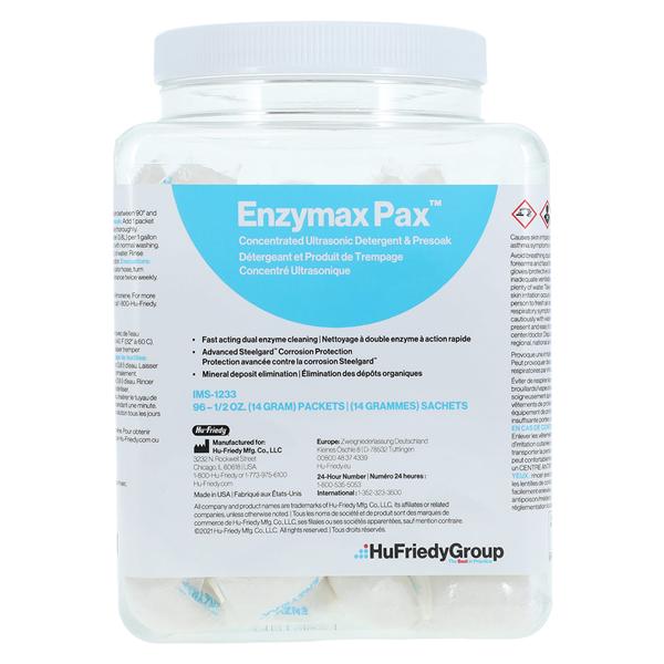 Enzymax Pax Concentrated Powder Detergent Presoak 96/Bx