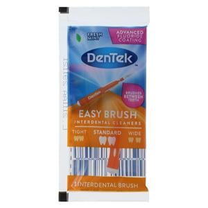 DenTek Easy Brush Cleaners Standard Refill Value Bag 144/Pk, 12 PK/CA