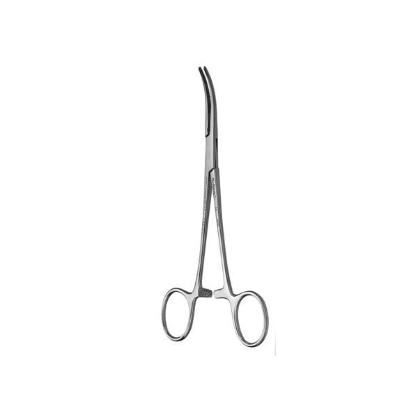 Scissors Hemostat 6.5 in Kelly Curved Stainless Steel Ea