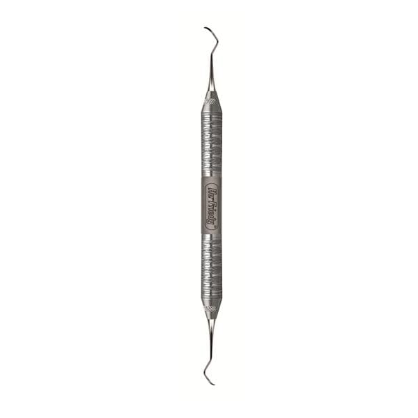 Curette Columbia Double End Size 13/14 #6 Satin Steel Immunity Steel Ea