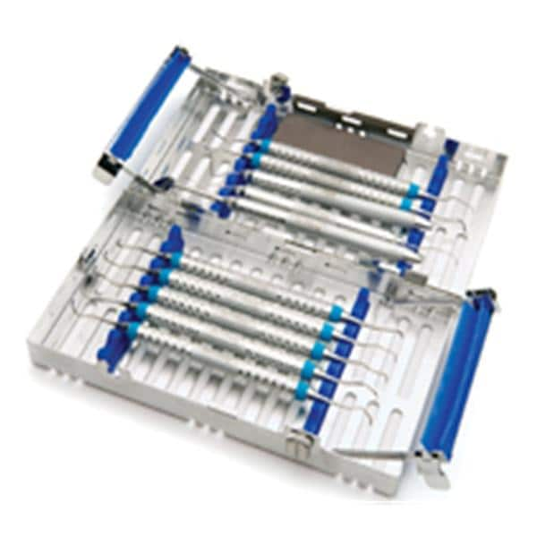 IMS Periodontal Cassette Stainless Steel Blue Ea