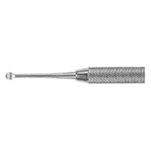 Microsurgical Curette Abou-Rass Size 2 Straight Ea