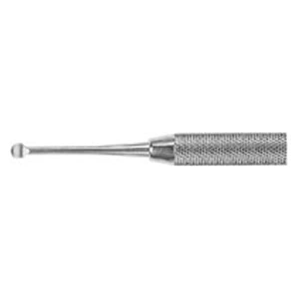 Microsurgical Curette Abou-Rass Size 2 Straight Ea