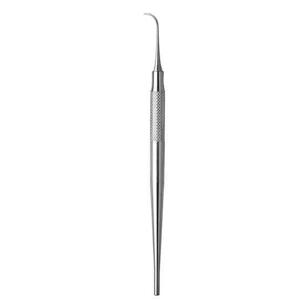 Curette Nebraska Single End Size 128 #6 Satin Steel Immunity Steel Ea